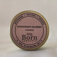 Desodorante Natural e Vegano Lavanda - Born Saboaria