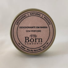 Desodorante Natural e Vegano Sem Perfume - Born Saboaria