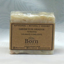 Sabonete Natural e Vegano - Girassol - Calmante e Emoliente - Born Saboaria
